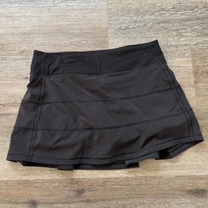 Lululemon Pace Rival Mid Rise Skort